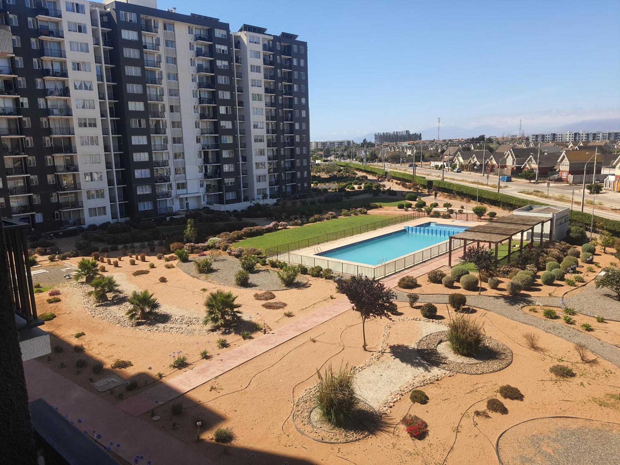 Apartamento Departamento Alto Hacienda. Coquimbo